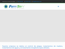 Tablet Screenshot of fumiserv.com